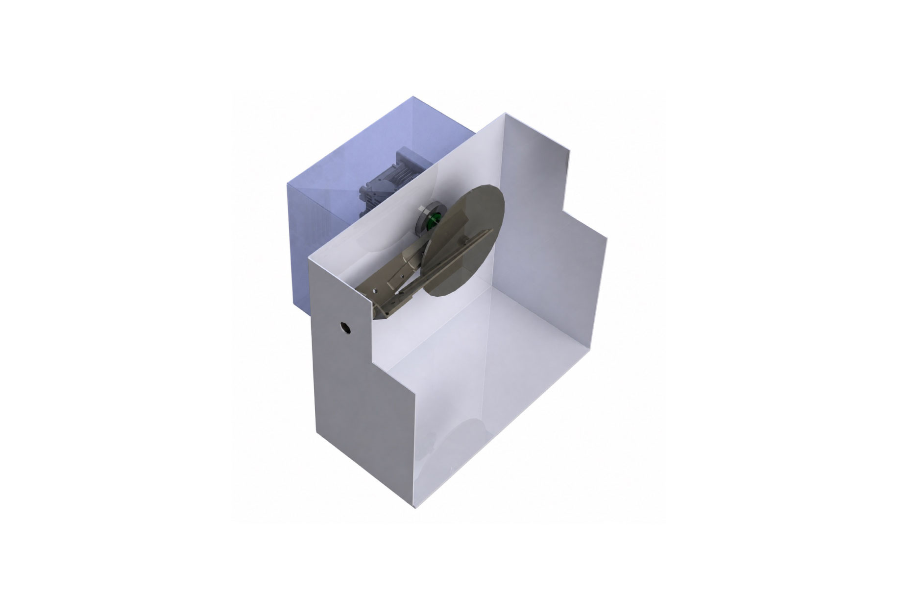 Disc-Type Oil Separator System